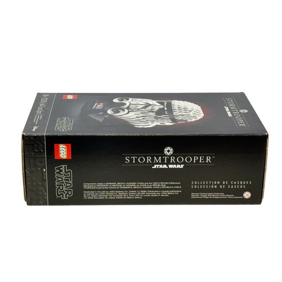 LEGO Star Wars Stormtrooper Helmet 75276 Open Box Complete - Picture 9 of 16